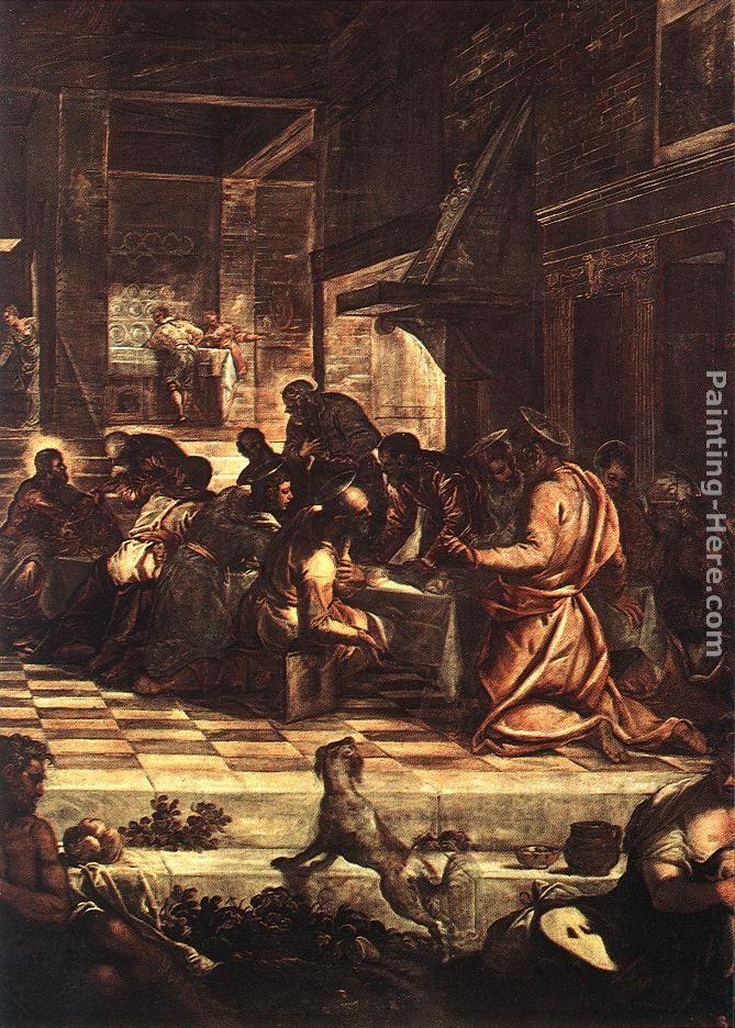 Jacopo Robusti Tintoretto Canvas Paintings page 5